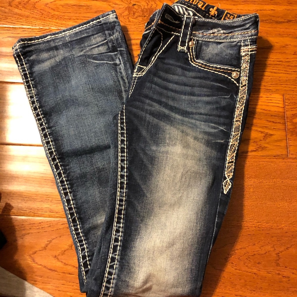 Rock revival jeans